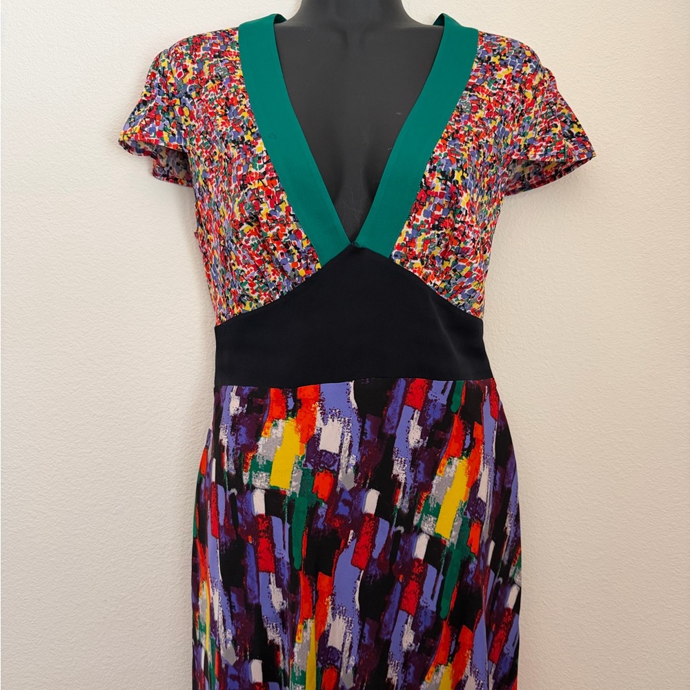 Catherine Malandrino Colorful Maxi Dress - Picture 5 of 10